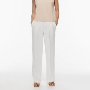 Aritzia wilfred effortless pant size 6 in light birch